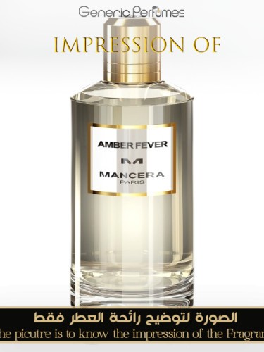 Mancera Amber top Fever